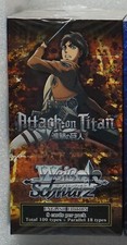 Weiss Schwarz Attack on Titan English Booster Box