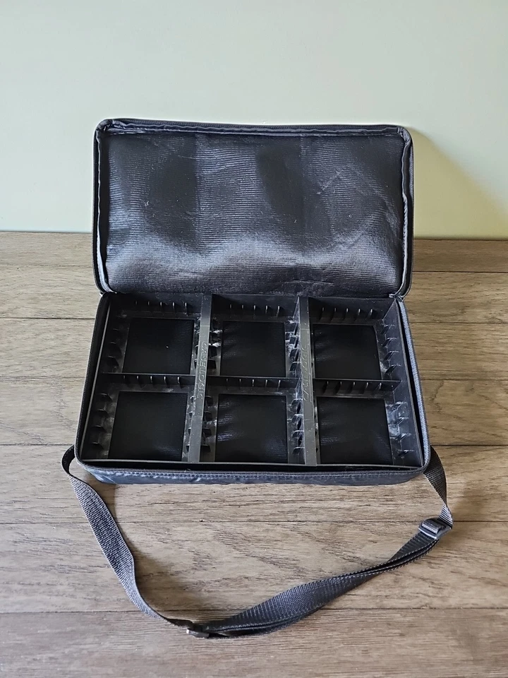 -Case Logic- Black Nylon Cassette Carrying/Storage Case  - Image 3 of 3