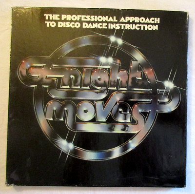 Night Moves the Professional Approach to Disco Dance Instruction ~ K-tel NU9500
