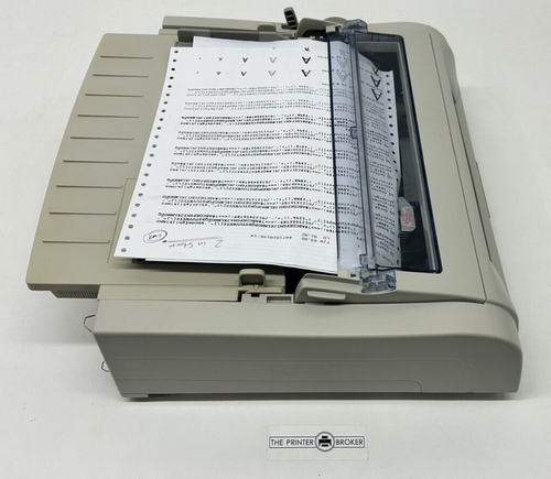 Oki Microline 5590 Eco 24 Pin Dot Matrix Printer 01308803 - Picture 9 of 11