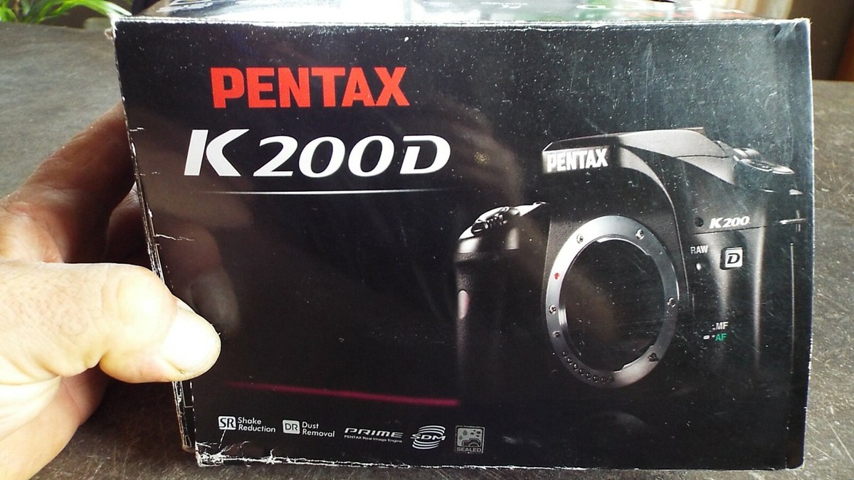 PENTAX K200D/PENTAX-DA 18-55mm F3.5-5.6 AL レンズキット 実用美品