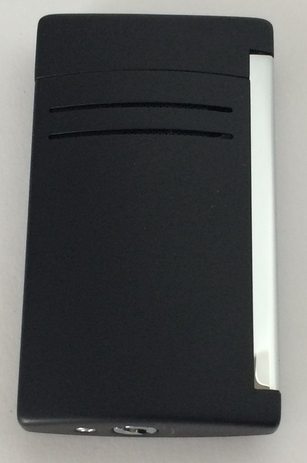 S.T. Dupont MaxiJet Lighter, Matt Black, # 20003N (020003N), New In Box