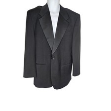 Missoni Tuxedo Blazer Made in Italy Formal Dinner Party Black Size Mens