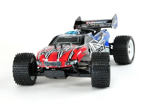 Coppia (n° 2) ammortizzatori Ricambio Turnigy 1:16 per Nitro Truggy e Buggy 4wd - Imagen 2 de 3
