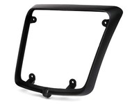 RüCklichtrahmen Moto Nostra Schwarz Matt FüR Vespa GTS Notte / GTV I.E.