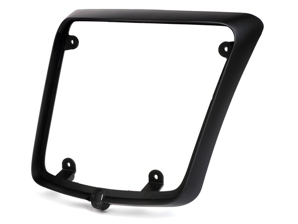 RüCklichtrahmen Moto Nostra Schwarz Matt FüR Vespa GTS Notte / GTV I.E.-image