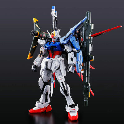 ロボット RG 1/144 PERFECT STRIKE GUNDAM RG Real Grade Gundam Seed Perfect Strike Gundam 1/144 kit P Bandai