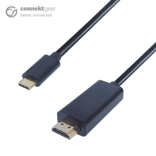 2m USB 3.1 Connector Cable Type C male to HDMI Male