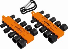 22PC Power Nut Driver Set for Impact Drill SA...