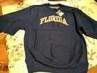 NWT FLORIDA GATORS BLUE SWEATSHIRT Steve&Barry's Sz. S High Quality — photo 2