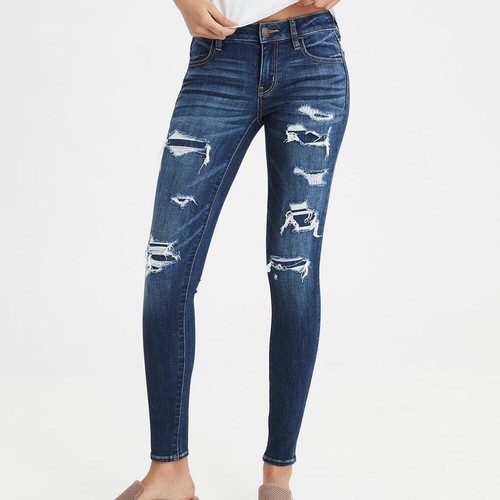 American Eagle Distressed Jegging Next 