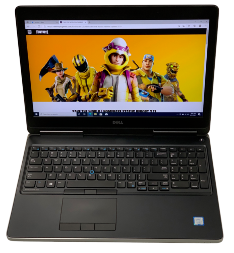 Dell Precision 7520 Laptop - 2.9 GHz i7-7820HQ 32GB 512GB SSD Quadro M1200  15.6