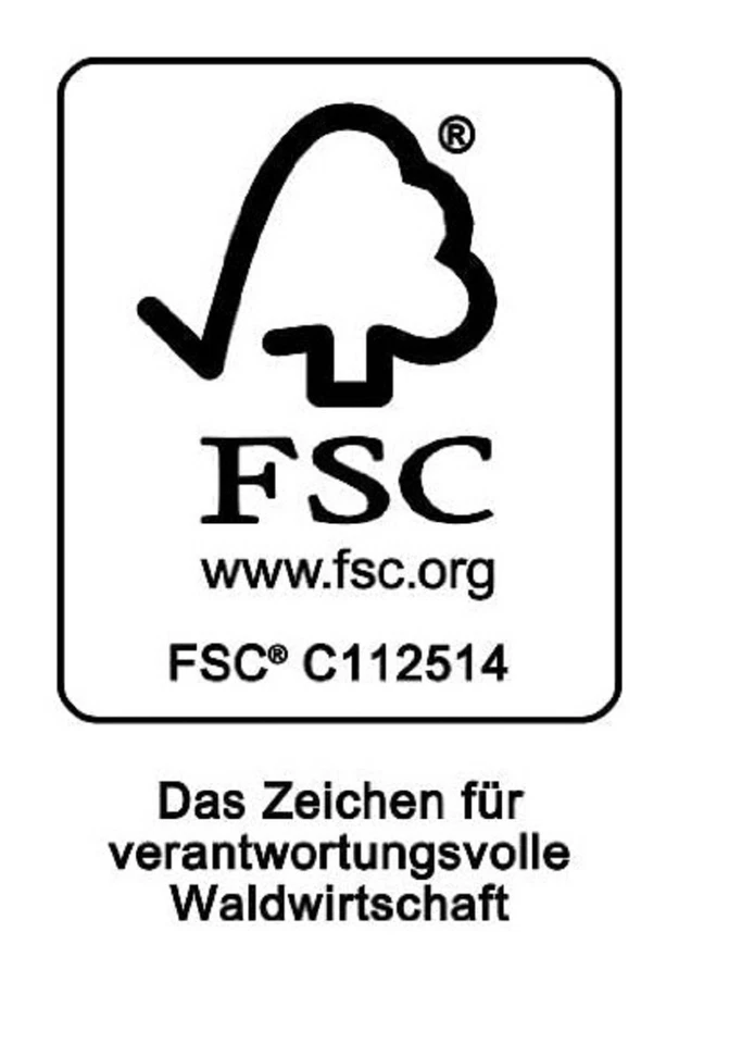 Colint Hörnerschlitten 110 cm Holzschlitten Schlitten Holz Rodel Hörner - Bild 4 von 4