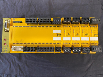 Pilz Basismodul PNOZ m 1p mit Profibus