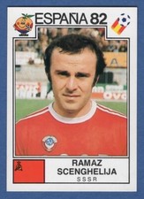 FIGURINA CALCIATORI PANINI ESPANA 82 - RECUPERO - N.397 SCENGHELIJA - SSSR