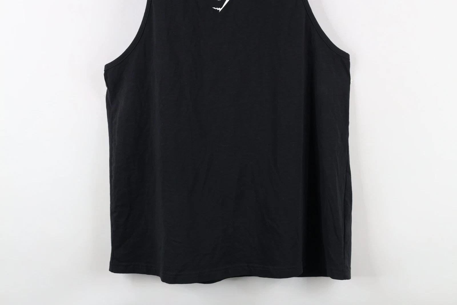 gymshark faded spell out stringer gym training t-shirt tank-top