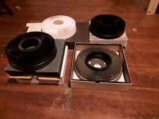 Lot Of 4 Slide Projector Caracell Trays