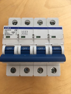 IMO B10C3N16A Leitungsschutzschalter