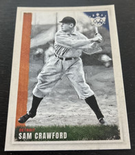 Sam Crawford - 2022 Panini Diamond Kings - Detroit Tigers - #65 - HOF