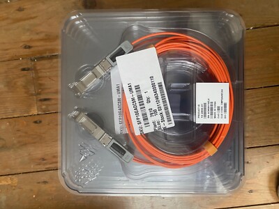 Original CISCO SFP-10G-AOC5M 10gb DAC Neu unbenutzt 5 Meter Aktiv Optisches Kabel