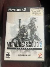 Metal Gear Solid 2: Substance (Sony PlayStation 2, 2003) for sale online