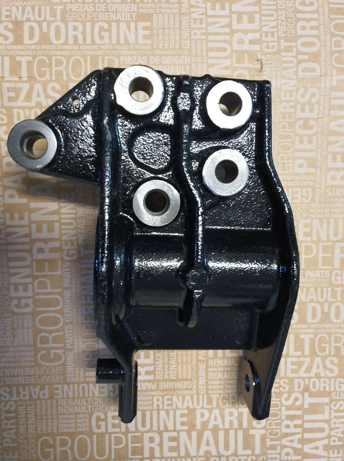 Support du demi Renault Master II noir neuf en acier renforcé