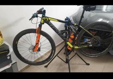 bicicletta uomo mtb 29 Torpado ribot n carbon tg L cerchi MAVIC,forcella FOX  
