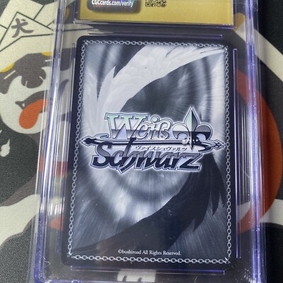 CGC 10 Pristine SR Modernia First Affection NIKKE Weiss Schwarz