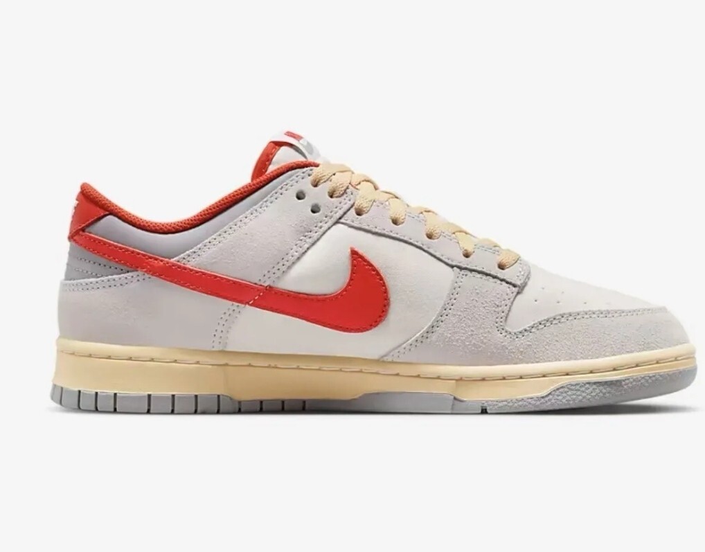 Nike Dunk Low Athletic Department Picante Red Size M 13 / W