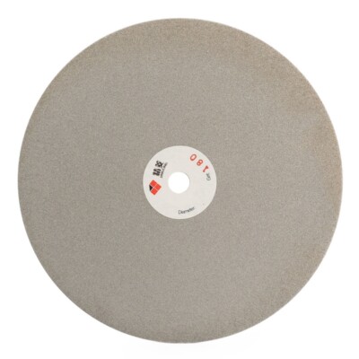 8'' inch Diamond Grinding Disc Grit 180 Abrasive Wheel Flat Lap Disk Stone Tools