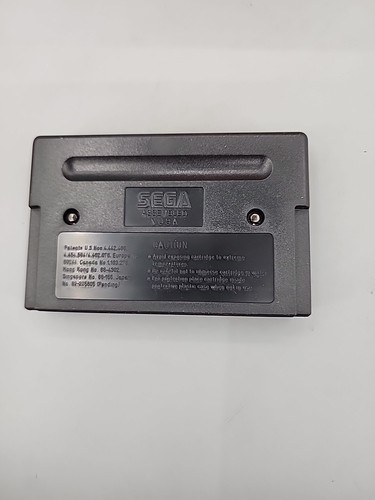 EXO SQUAD SEGA GENESIS COMPLETO EN CAJA con tarjeta de registro!! Sin póster - Imagen 16 de 19