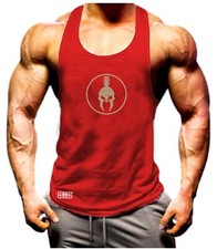 Spartan Vest Gym Clothing Bodybuilding Training Exercise Boxing Gymwear Tank Top