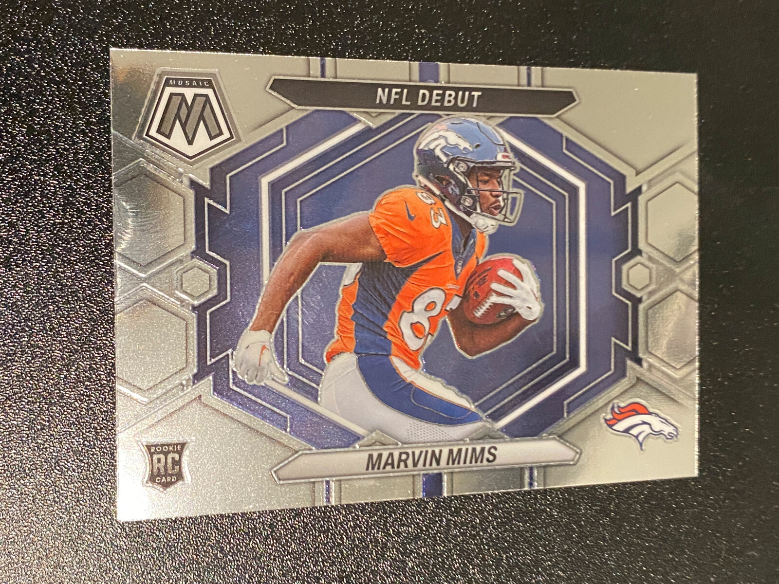 2023 Panini Mosaic Football - NFL Debut #ND-13 - Marvin Mims