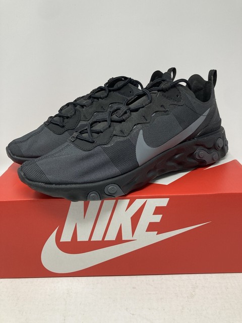 all black nike react element