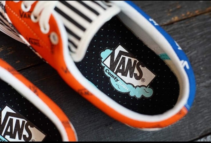 Size 8.5 - Vans ComfyCush Era Pinned for sale online | eBay