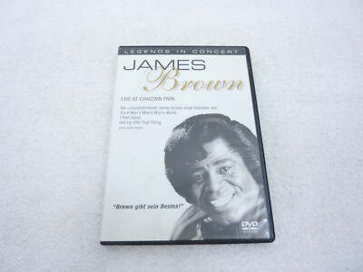 James Brown  - Live at Chastain Park - Legends in Concert- DVD  - RAR !