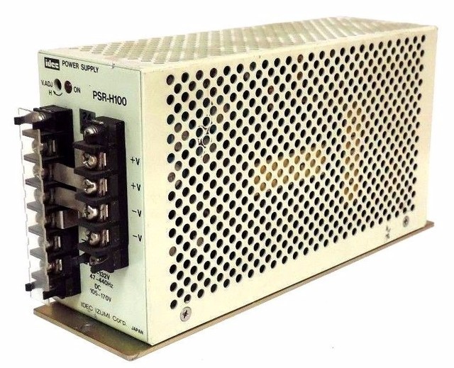 IDEC MODEL PSRH100 POWER SUPPLY 85132VAC 47440HZ 105170VDC eBay