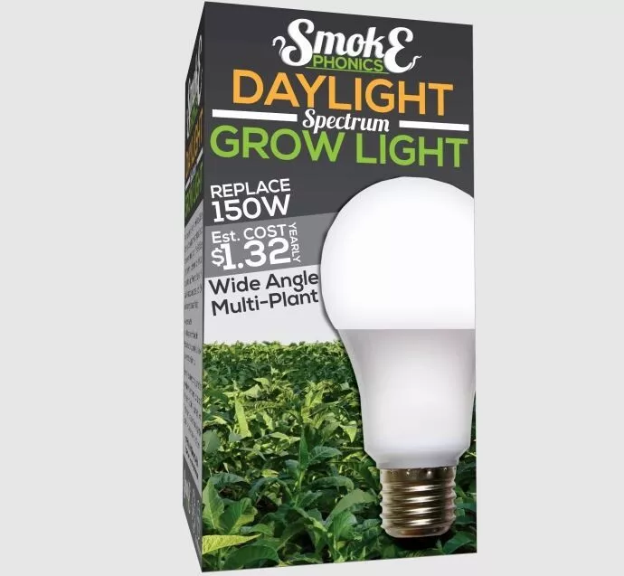 Miracle LED SmokePhonics Full Spectrum Indoor Grow Light Bulb 11W Replaces 150W