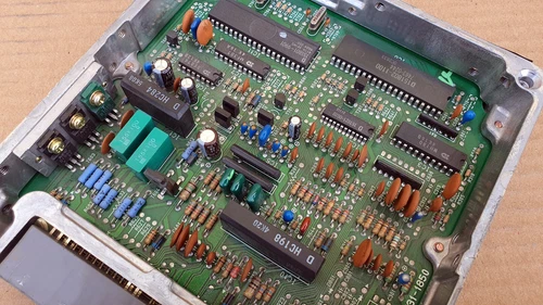 Toyota Corolla 1.6i 89661-12420 4A-G Ecu Ecm oem jdm used 8966112420 - Picture 8 of 9