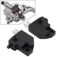 US 2x Motorcycle Front Brake Light Stop Lever Clutch Switch For Suzuki For Honda