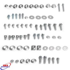 AS3 PLASTICS FASTENER BOLT KIT for YAMAHA YZF 250 450 2014-2019