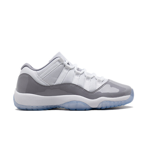Size 4 (GS) - Jordan 11 Retro Low Cement Grey for sale online | eBay