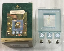 Dayspring Snowflake Mobile Christmas Ornament Lamentations 3:23 Bible Religious