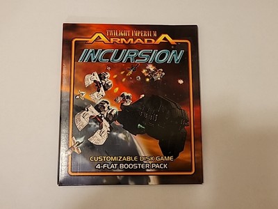 Armada Twilight Imperium [Incursion] Disk Game 4 Flat Booster Pack 