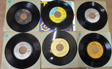 6x Kenny Rogers Vinyl 45 RPM Record