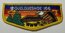 OA Lodge 166 Quelqueshoe Boy  Scout gold  MC5
