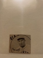 Mark Koenig 1936 Spalding Baseball Panel New York Giants RARE Oddball!