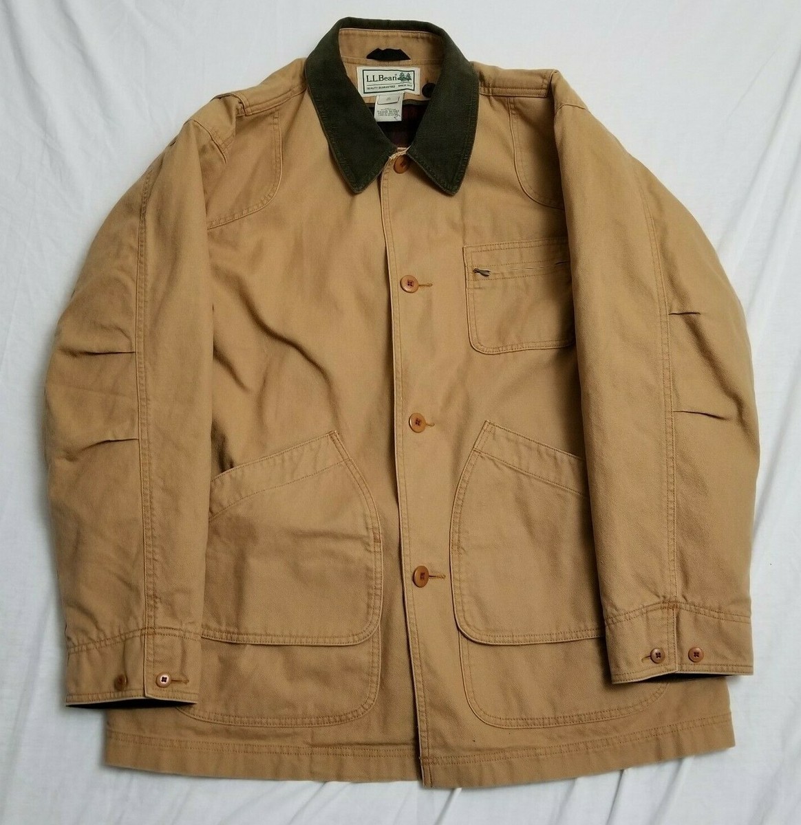 Llbean chore jacket Clearance