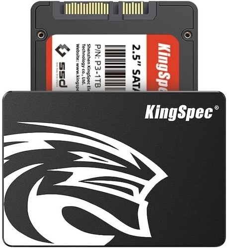 2TB SATA III SSD - High-Speed 3D NAND Flash for Laptop & Desktop Optimization - Afbeelding 3 van 9