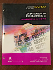Atari 400 800; Invitation to Programming 2: Writing Programs One and Two. Model